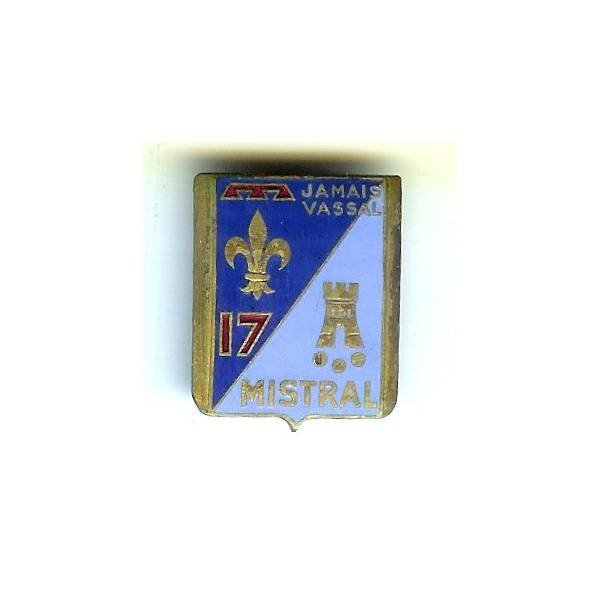 GJF 17, "jamais vassal", sans attache