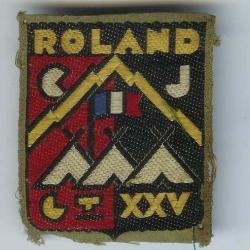 CJF XXV "Roland" , tissu...