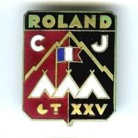 CJF XXV "Roland", 4 pans...