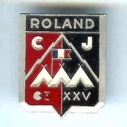 CJF XXV "Roland" , 2 pans...