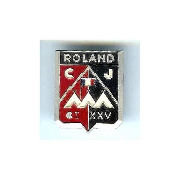 CJF XXV "Roland" , 2 pans coupés, aluminium peint