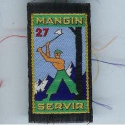 CJF 27 "Mangin", servir,...