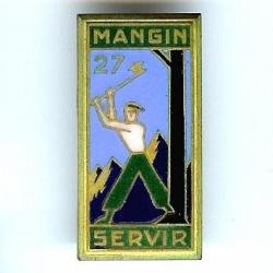 CJF 27 "Mangin", servir,...