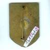 CJF 39 "De Foucauld", émail, boléro à fenêtre, patiné