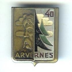 CJF 40 "Arvernes", peint,...