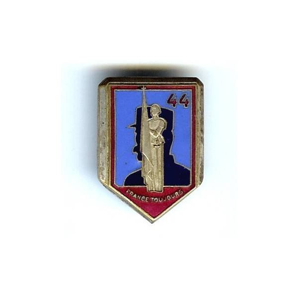 CJF 44 "Jeanne d' Arc", émail, attache renforcée de soudure