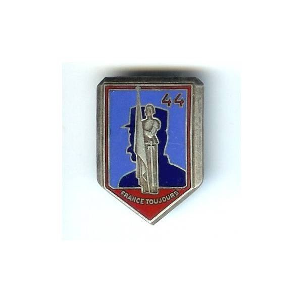 CJF 44 "Jeanne d' Arc", émail, attache coupée