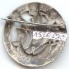 10° DI , FFI, argenté, croix de Lorraine émaillée, m