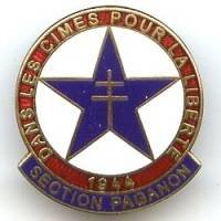 Section Paganon , "dans les...