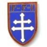 FFI, croix treflée, matriculé