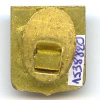 Libération, "Libé-Nord", peint, 17x20, attache boutonnière