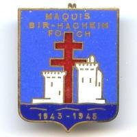 Maquis Bir-Hacheim Foch,...