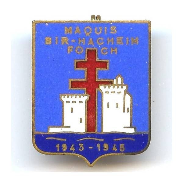 Maquis Bir-Hacheim Foch, 1943-1945