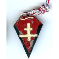 FFI Breloque Libération, peint