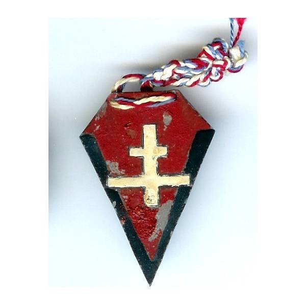 FFI Breloque Libération, peint