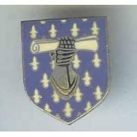 Ecoles et Formations Rattachées, écu seul sans plateau