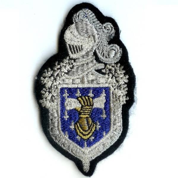 Gendarmerie , Ecoles et Formations Rattachées, tissu 120mm