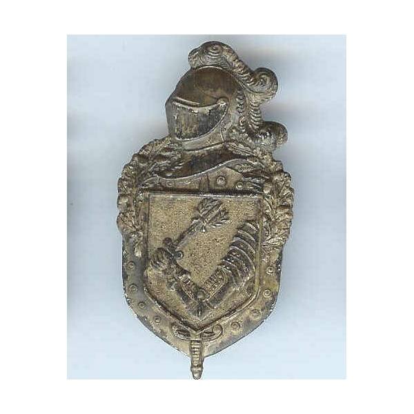 Direction de la Gendarmerie Nationale, tout métal estampé