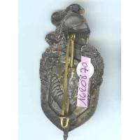 Direction de la Gendarmerie Nationale, tout métal estampé