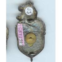 8° LGD ter Grenoble, émail, plateau D Ro