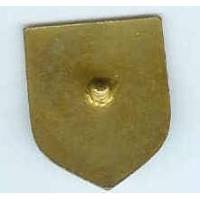 8° LGD ter Grenoble, émail, plateau D Ro