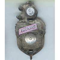 9° LGD bis Montpellier, type 1, émail, plateau D Ro argté