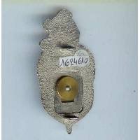 CCRG Aquitaine, bleu fonçé, émail grand feu