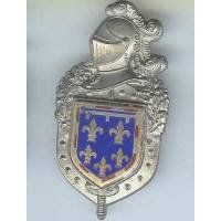 CCRG Centre, émail, bleu...