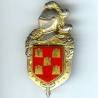 CCRG Poitou-Charente, éclat d' émail, plateau Ab doré