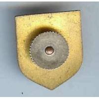 1° LGM bis Le Plessis Robinson, 2 vergettes, émail, écu seul