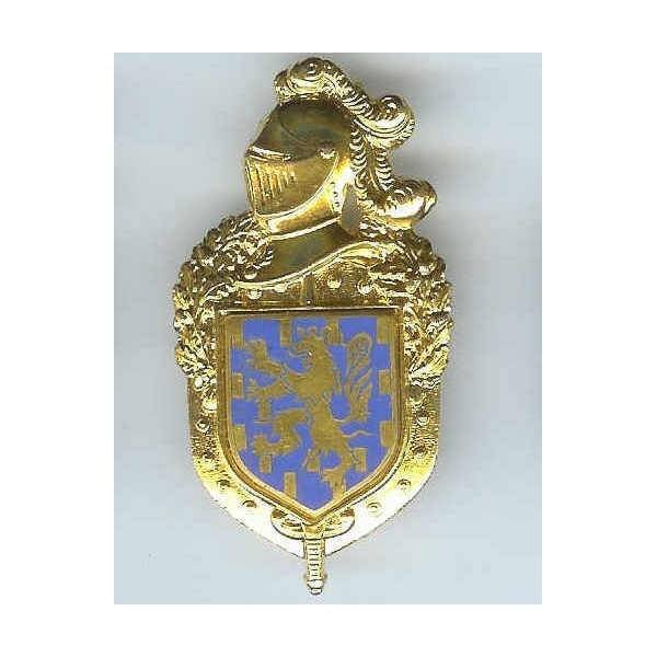 7° LGM Dole, émail, plateau Ab doré