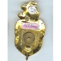 7° LGM Dole, émail, plateau Ab doré