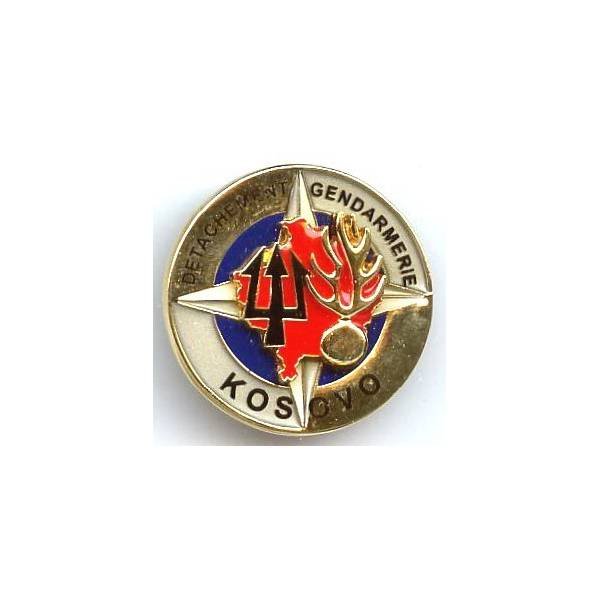 Détachement de Gendarmerie Kosovo, attache sécurité