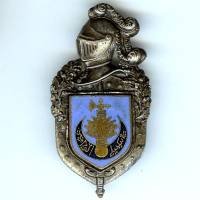 10° LGR puis GM Alger, fond émaillé, plateau Ab