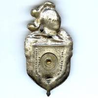 10° LGR puis GM Alger, fond émaillé, plateau Ab