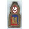 11° Légion de Gendarmerie  Tunisie , monobloc, trous couture