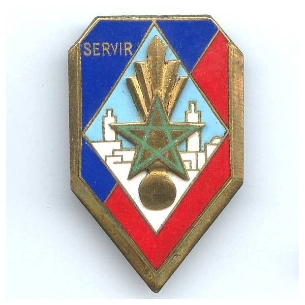 12° Légion de Garde Républicaine Maroc, monobloc