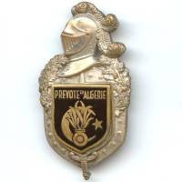 Prévoté en Algérie , émail,...