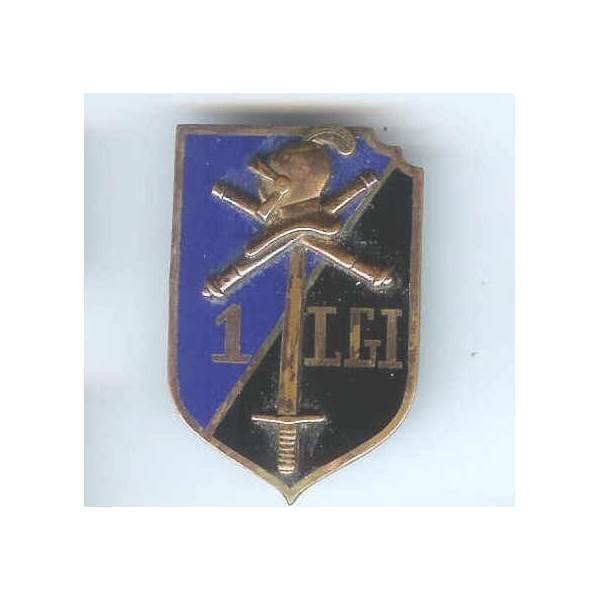 1° Légion d' Intervention, monobloc