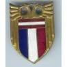 Gendarmerie Autriche, monobloc, épingle ressoudée
