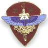 3° Régiment de Chasseurs Parachutistes , 41 mm, boléro ovale à fenêtre
