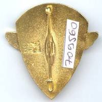 3° Régiment de Chasseurs Parachutistes , 41 mm, boléro ovale à fenêtre