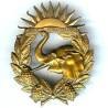Gardes Cercle de Côte d' Ivoire, insigne de coiffure