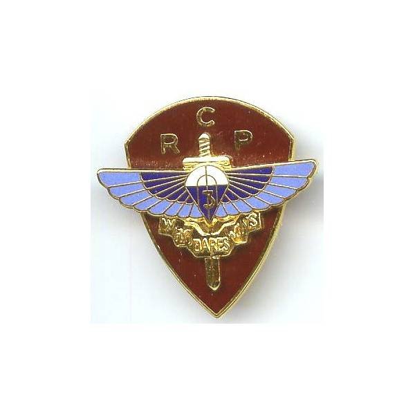 3° Rgt de Chasseurs Parachutistes, h 41, boléro carré