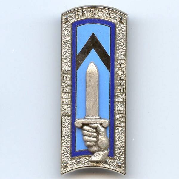 Ecole Nationale des Sous-Officiers d' Active, tirage 2000