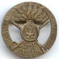 EMP Autun, rond, légion d'...