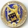 Ecole Militaire Préparatoire de Billom , rond, lion debout, écu bleu nuit