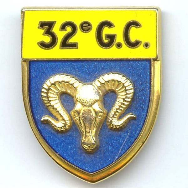 32° Groupement de Camp, translucide