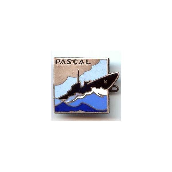Pascal (1° classe 1931-44) , sous-marin 3/4