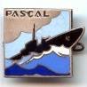 Pascal (1° classe 1931-44) , sous-marin 3/4